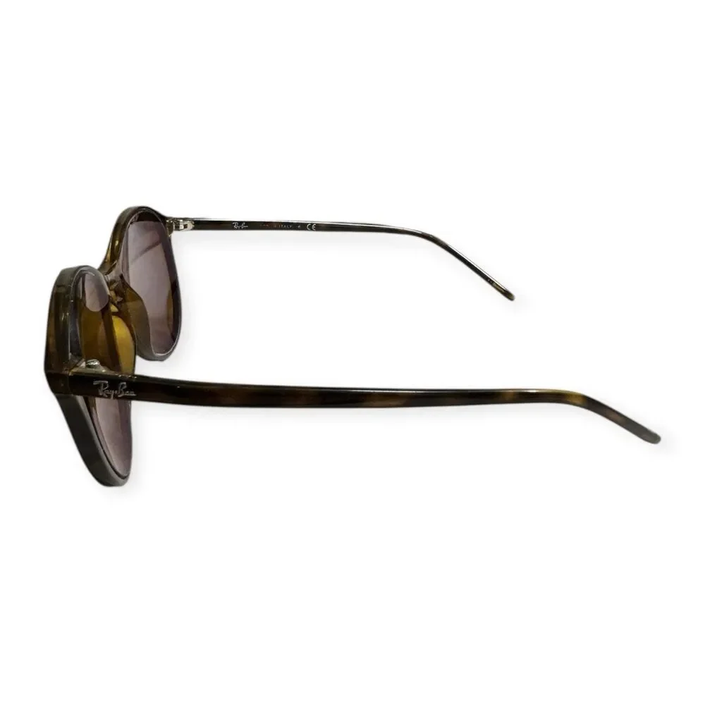Ray-Ban RB4371 Polarized Sunglasses 55mm Tortoise‎ Brown Frames and Lens.